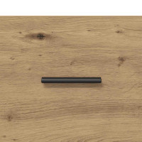 Produktbild för Nattduksbord 2 pcs artisan ek 35 x 35 x 20 cm Konstruerat trä