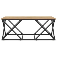 Produktbild för Kaffeebord Artisan Ek 100 x 49 x 40 cm Konstruerat trä