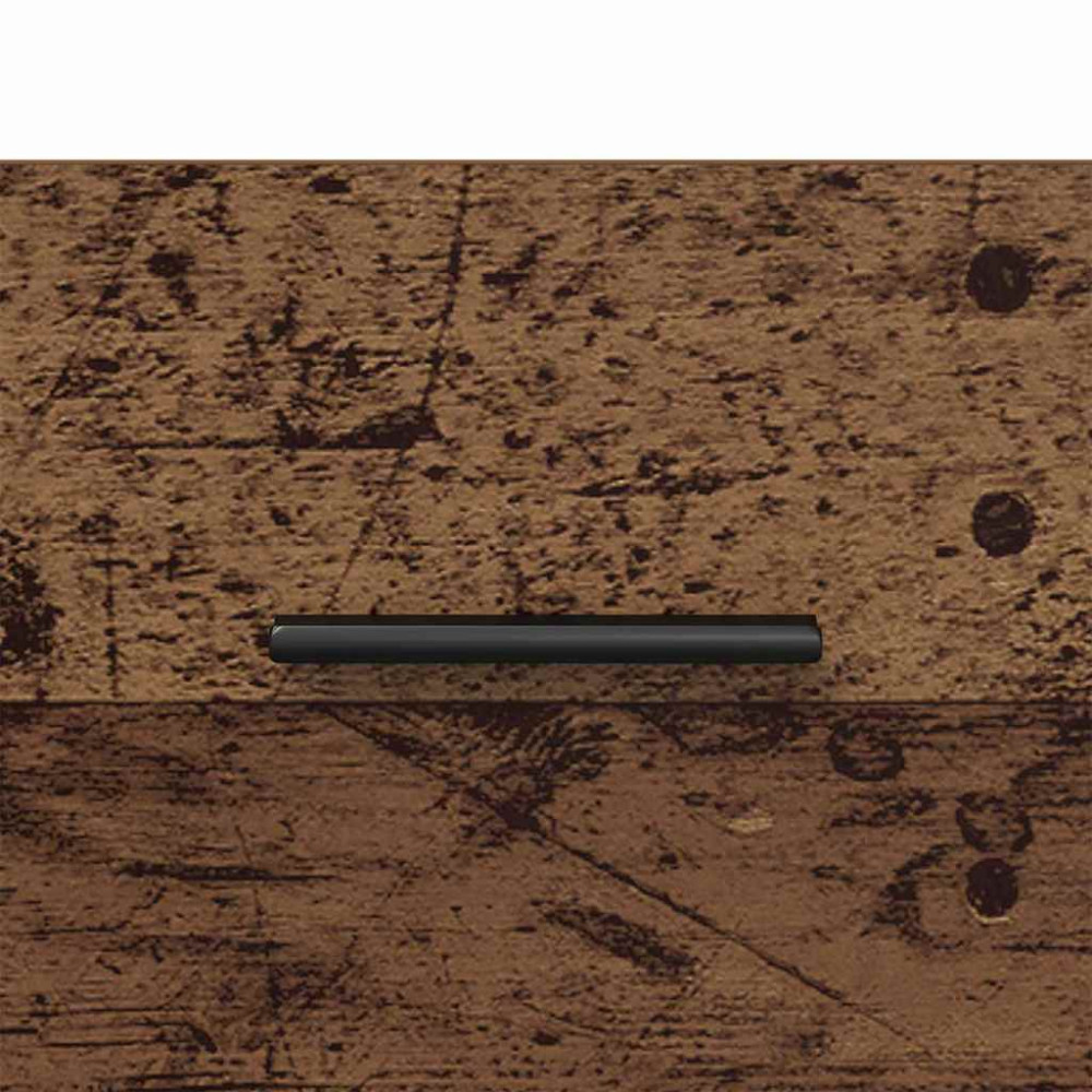 Produktbild för Nattduksbord med låda 2 pcs Gammalt trä 40 x 35 x 47,5 cm