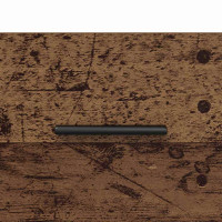 Produktbild för Nattduksbord med låda 2 pcs Gammalt trä 40 x 35 x 47,5 cm