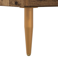 Produktbild för Sängbord 2 pcs Gammalt trä 40 x 35 x 47,5 cm Konstruerat trä