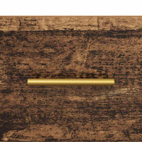 Produktbild för Sängbord 2 pcs Gammalt trä 40 x 35 x 47,5 cm Konstruerat trä