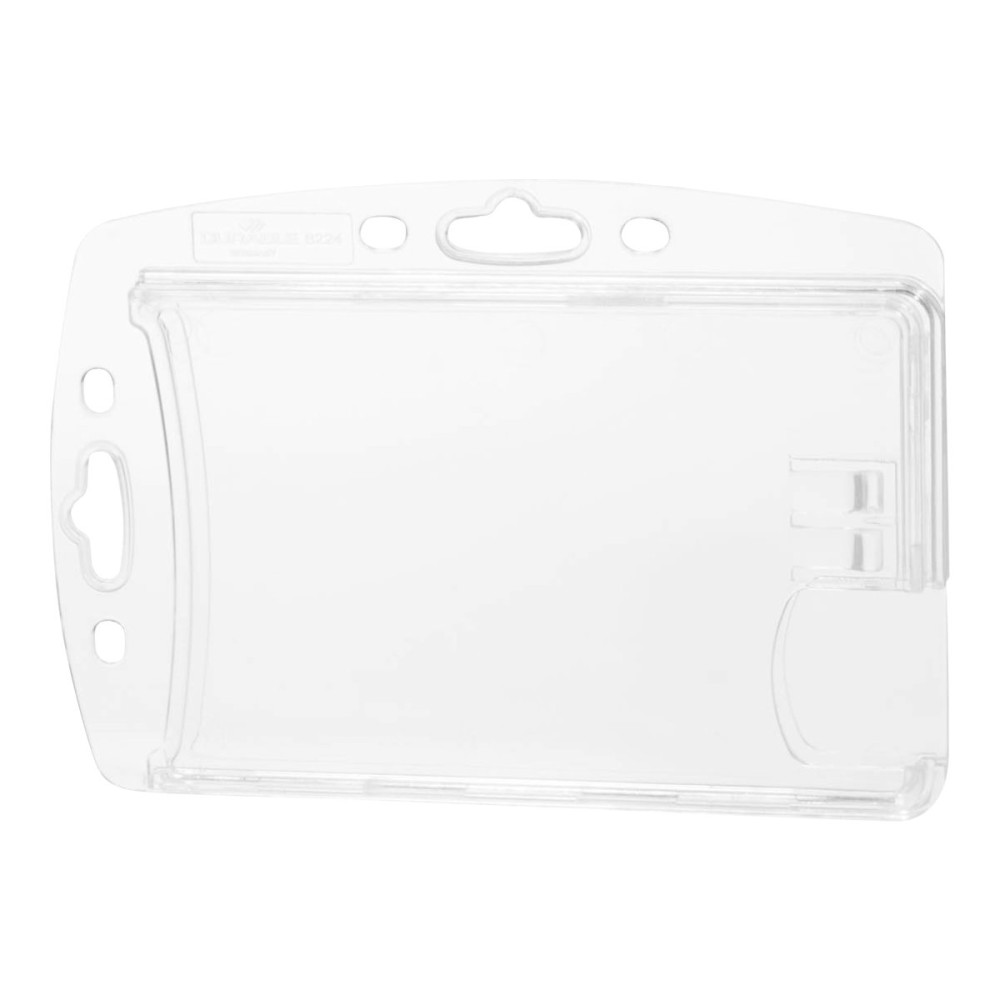 Produktbild för DURABLE korthållare - för 54 x 85 mm - transparent (paket om 10)