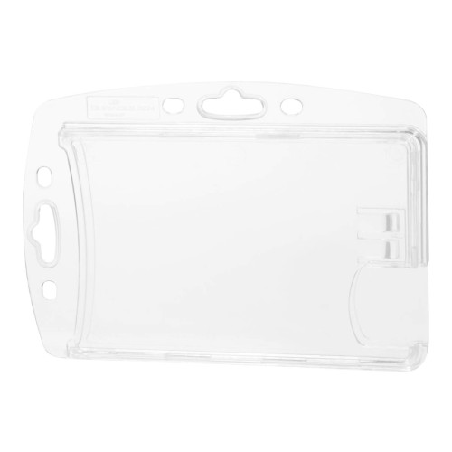 DURABLE Hunke & Jochheim DURABLE korthållare - för 54 x 85 mm - transparent (paket om 10)