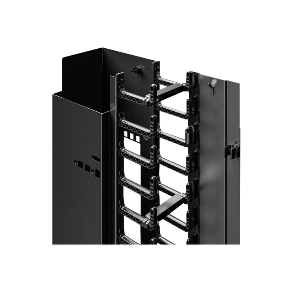 Produktbild för Rittal VX IT - kabelkanal - 42U