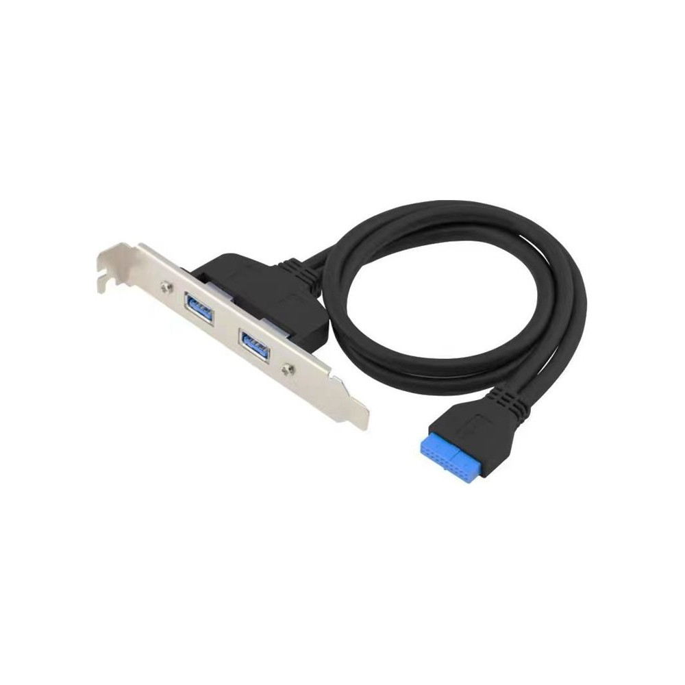 Produktbild för Conceptronic - USB-adapter - USB - USB 3.0 x 2