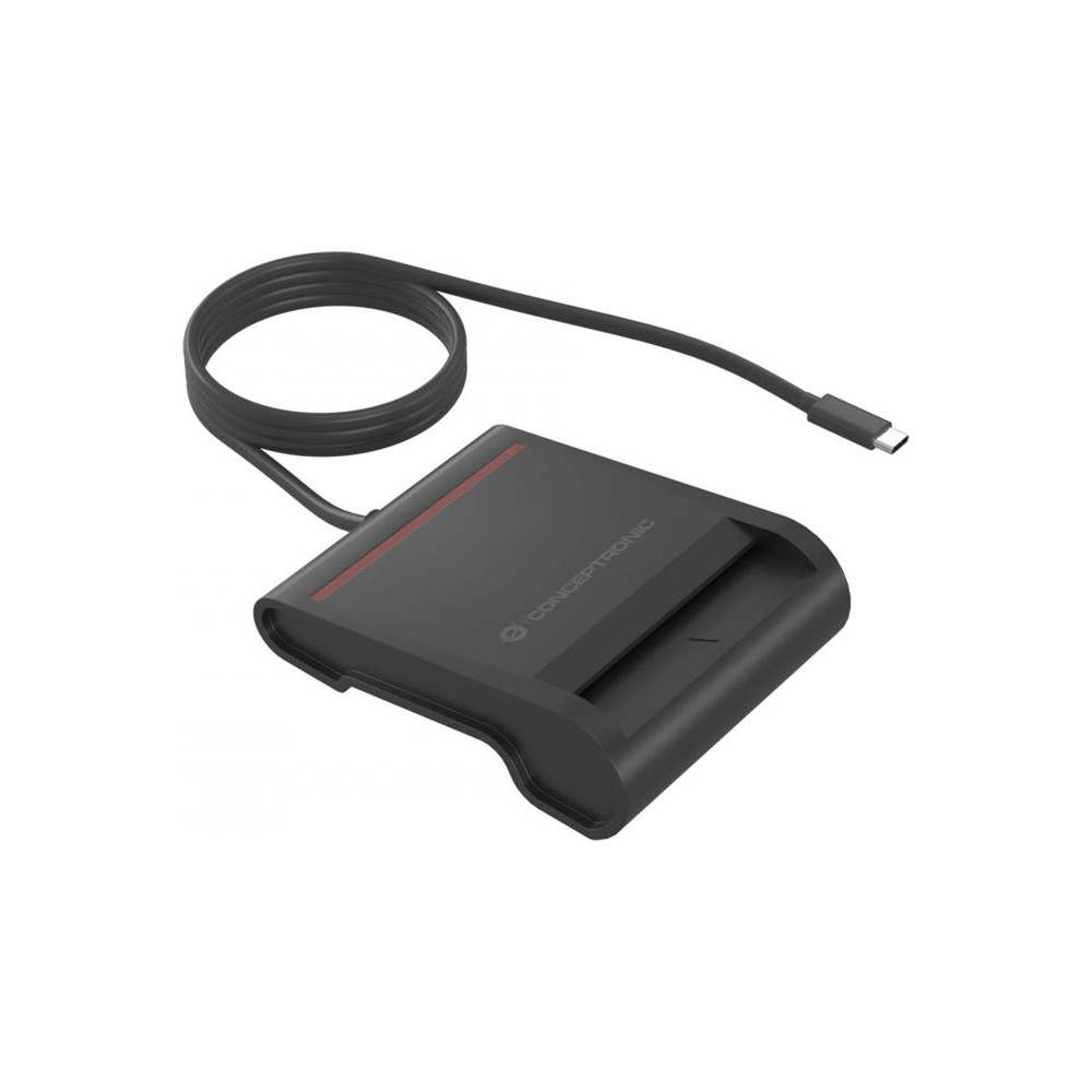 Produktbild för equip SCR01BC - SMART-kortläsare - USB-C 2.0