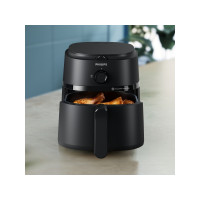 Produktbild för Philips 1000 Series NA120 - varmluftsfritös - svart