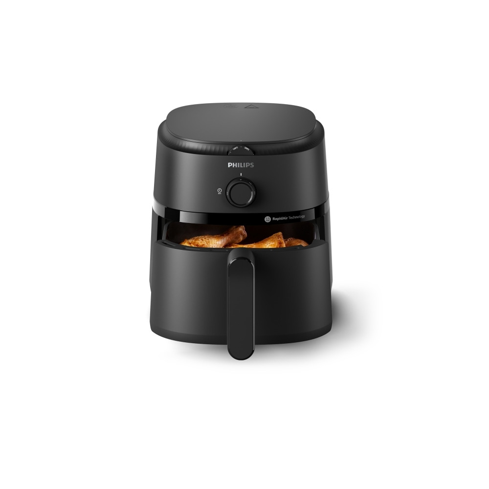 Produktbild för Philips 1000 Series NA120 - varmluftsfritös - svart