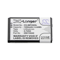 Produktbild för Cameron Sino CS ersättningsbatteri för POS-terminal 29611844...