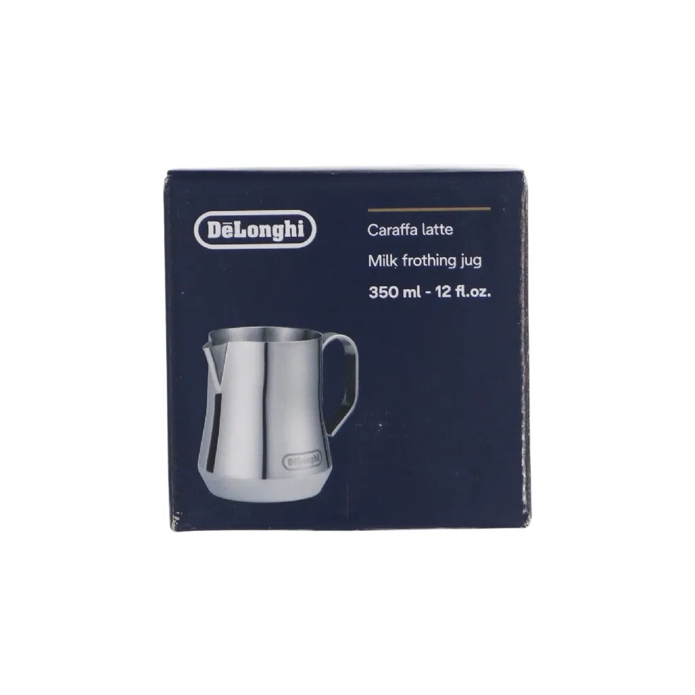Produktbild för De'Longhi DLSC060 - mjölkkanna - rostfritt stål silver - 350 ml