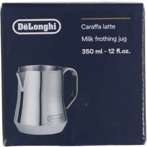 Delonghi De'Longhi DLSC060 - mjölkkanna - rostfritt stål silver - 350 ml