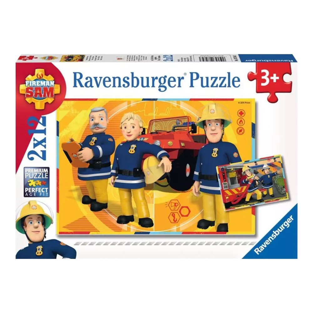 Produktbild för Ravensburger - Sam i action