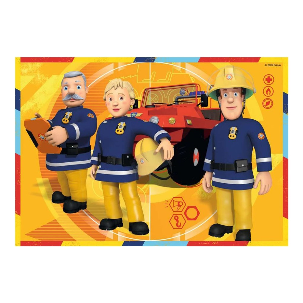 Produktbild för Ravensburger - Sam i action