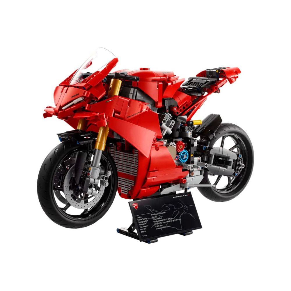 Produktbild för LEGO Technic 42202 - Ducati Panigale V4 S Motorcycle - byggsats