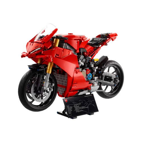 LEGO LEGO Technic 42202 - Ducati Panigale V4 S Motorcycle - byggsats