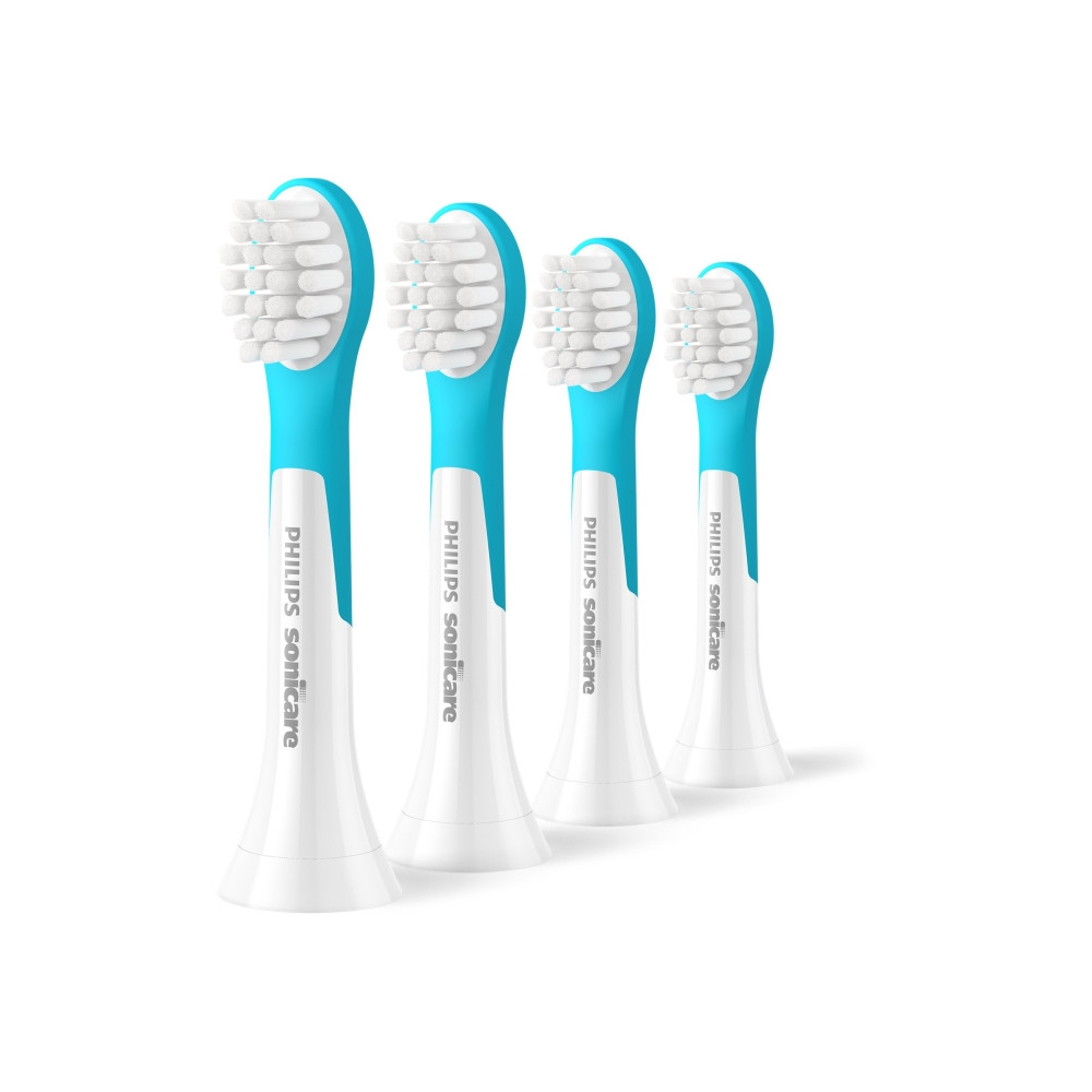 Produktbild för Philips Sonicare For Kids HX6034 - extra tandborsthuvud - vit/hav
