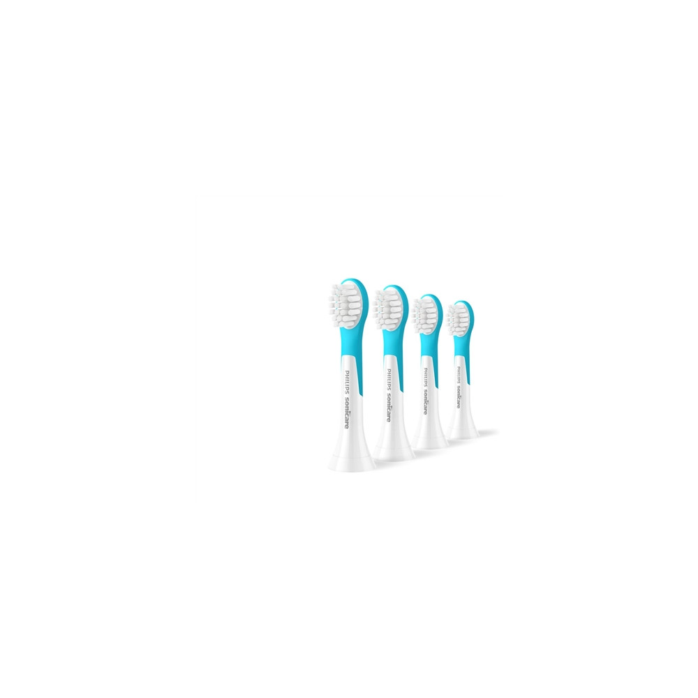 Produktbild för Philips Sonicare For Kids HX6034 - extra tandborsthuvud - vit/hav