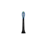 Produktbild för Philips Sonicare C3 Premium Plaque Defence HX9045 - extra tandborsthuvud - svart