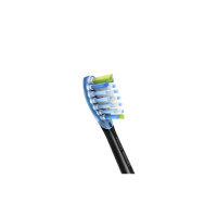 Produktbild för Philips Sonicare C3 Premium Plaque Defence HX9045 - extra tandborsthuvud - svart