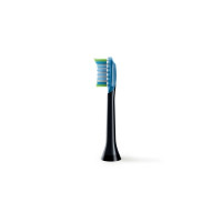 Produktbild för Philips Sonicare C3 Premium Plaque Defence HX9045 - extra tandborsthuvud - svart