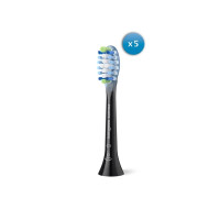 Produktbild för Philips Sonicare C3 Premium Plaque Defence HX9045 - extra tandborsthuvud - svart