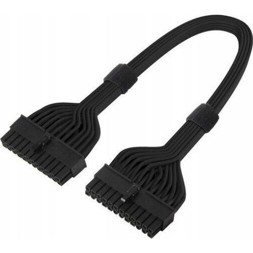 Silverstone Technology Silverstone 24-stifts ATX till 24-stifts kabel 350 mm