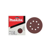 Produktbild för Makita sandpapper - för trä, metall - 10 delar