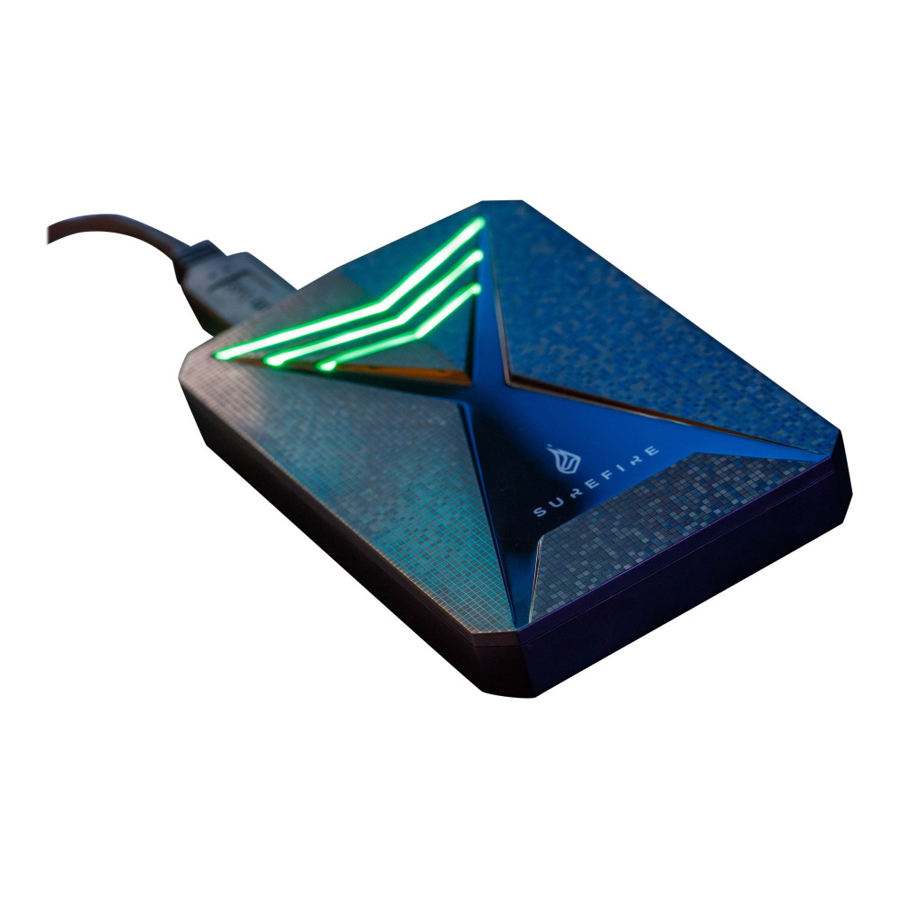 Produktbild för Verbatim SureFire - SSD - 1 TB - USB 3.2 Gen 1