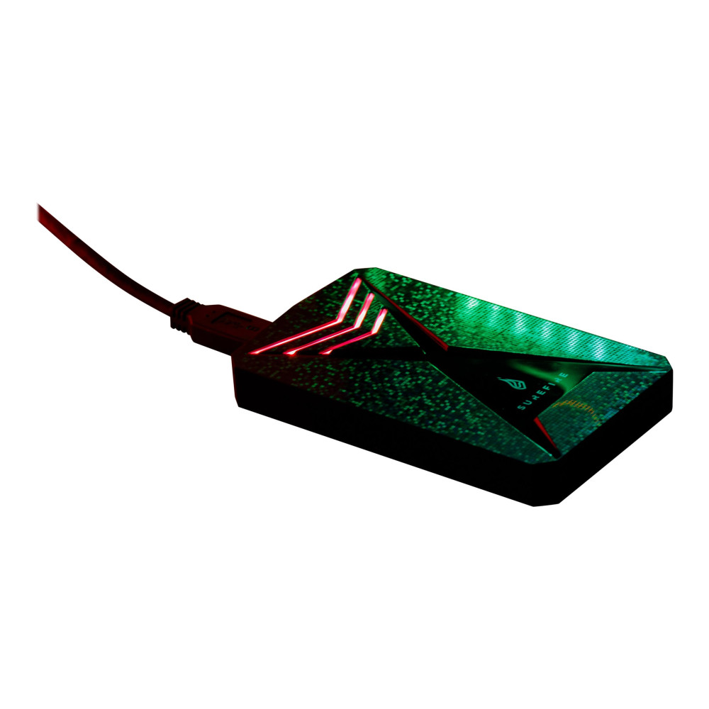 Produktbild för Verbatim SureFire - SSD - 1 TB - USB 3.2 Gen 1