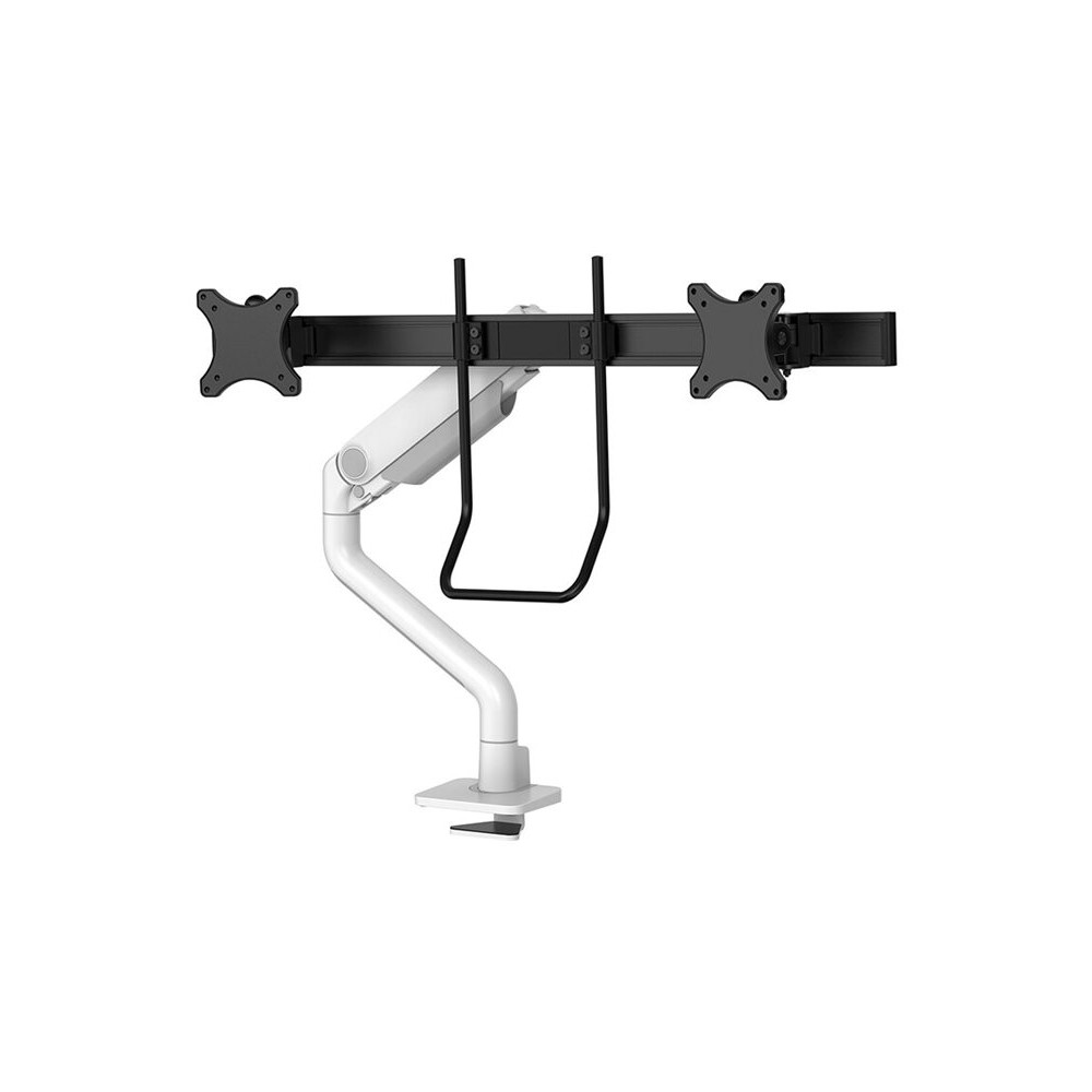 Produktbild för Neomounts DS75S-950WH2 monteringssats - fullständig rörelse - för 2 LCD-bildskärmar - vit