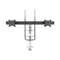 Produktbild för Neomounts DS75S-950WH2 monteringssats - fullständig rörelse - för 2 LCD-bildskärmar - vit