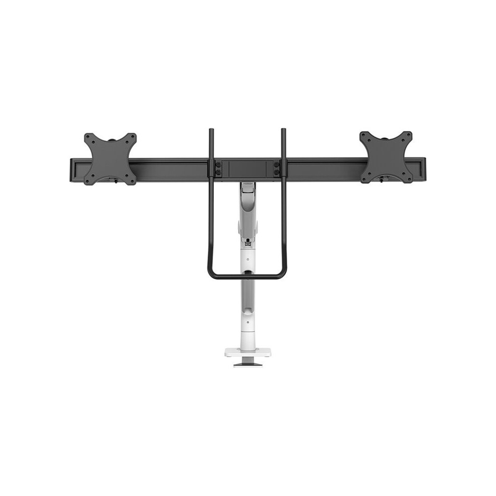 Produktbild för Neomounts DS75S-950WH2 monteringssats - fullständig rörelse - för 2 LCD-bildskärmar - vit