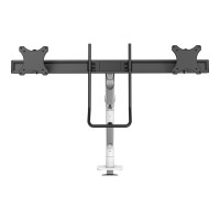 Produktbild för Neomounts DS75S-950WH2 monteringssats - fullständig rörelse - för 2 LCD-bildskärmar - vit