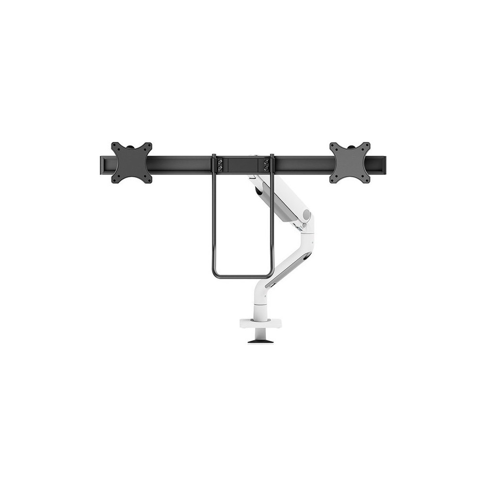 Produktbild för Neomounts DS75S-950WH2 monteringssats - fullständig rörelse - för 2 LCD-bildskärmar - vit