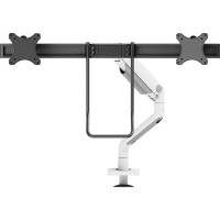 Produktbild för Neomounts DS75S-950WH2 monteringssats - fullständig rörelse - för 2 LCD-bildskärmar - vit