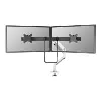 Produktbild för Neomounts DS75S-950WH2 monteringssats - fullständig rörelse - för 2 LCD-bildskärmar - vit