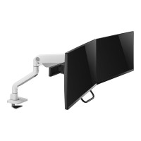 Produktbild för Neomounts DS75S-950WH2 monteringssats - fullständig rörelse - för 2 LCD-bildskärmar - vit