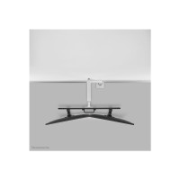 Produktbild för Neomounts DS75S-950WH2 monteringssats - fullständig rörelse - för 2 LCD-bildskärmar - vit