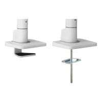 Produktbild för Neomounts DS75S-950WH2 monteringssats - fullständig rörelse - för 2 LCD-bildskärmar - vit