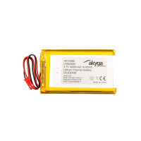 Produktbild för Akyga batteri - 3,7V - Li-pol - JST