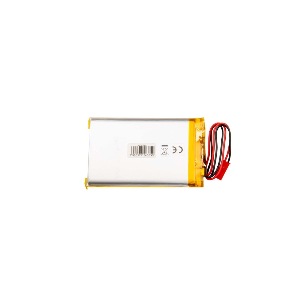Produktbild för Akyga batteri - 3,7V - Li-pol - JST