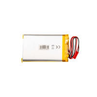 Produktbild för Akyga batteri - 3,7V - Li-pol - JST