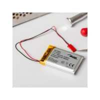 Produktbild för Akyga batteri - 3,7V - Li-pol - JST
