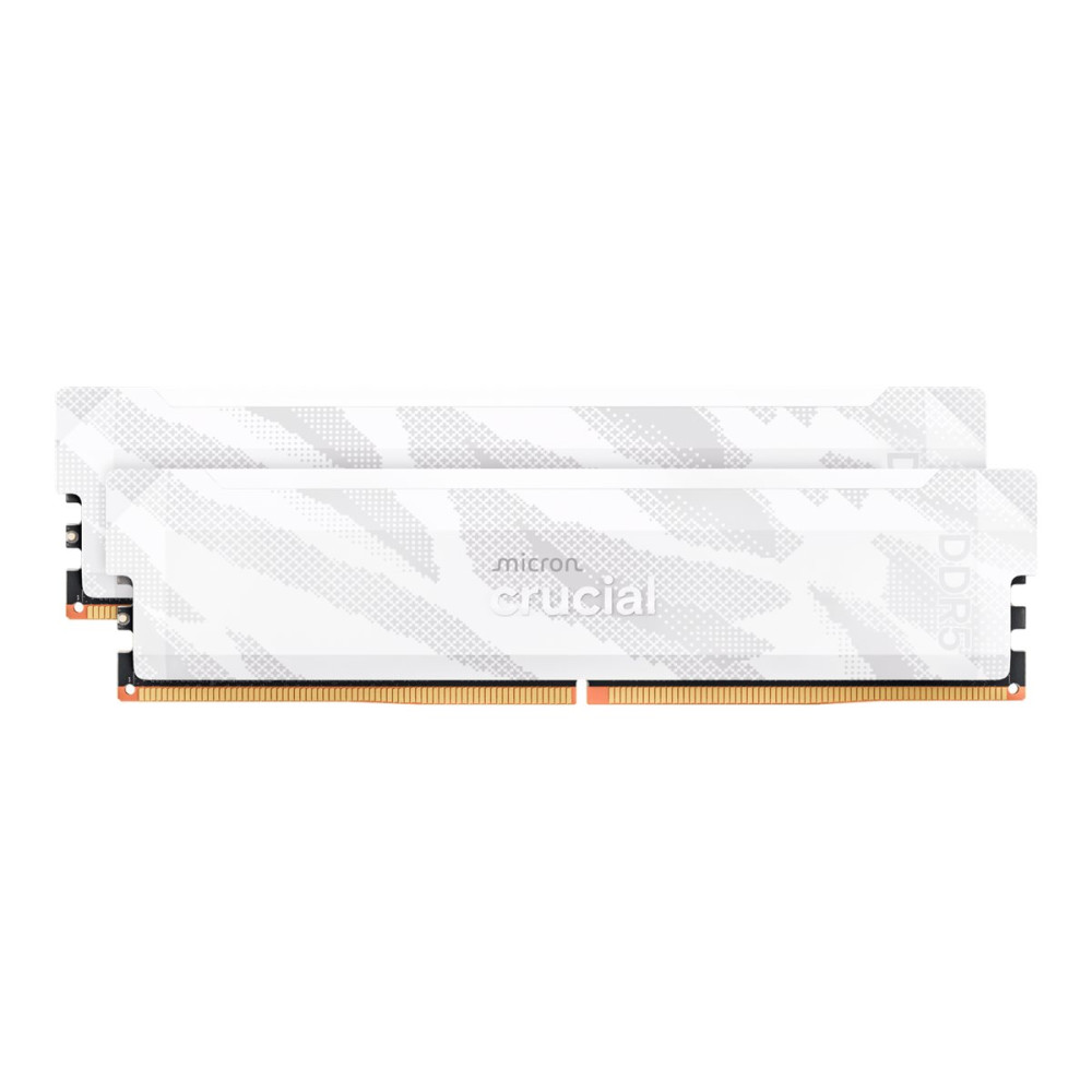 Produktbild för Crucial Pro OC - DDR5 - sats - 32 GB: 2 x 16 GB - DIMM 288-pin / PC5-51200 - ej buffrad