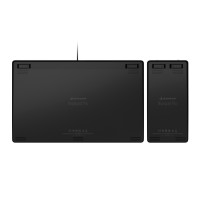 Produktbild för 3Dconnexion Keyboard Pro with Numpad - tangentbord och numerisk knappsats - QWERTY - Nordisk Inmatningsenhet