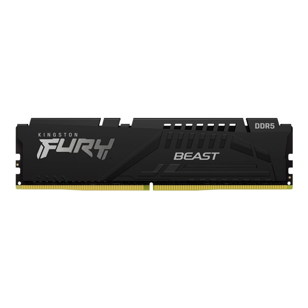 Produktbild för Kingston FURY Beast - DDR5 - modul - 32 GB - DIMM 288-pin / PC5-44800 - ej buffrad