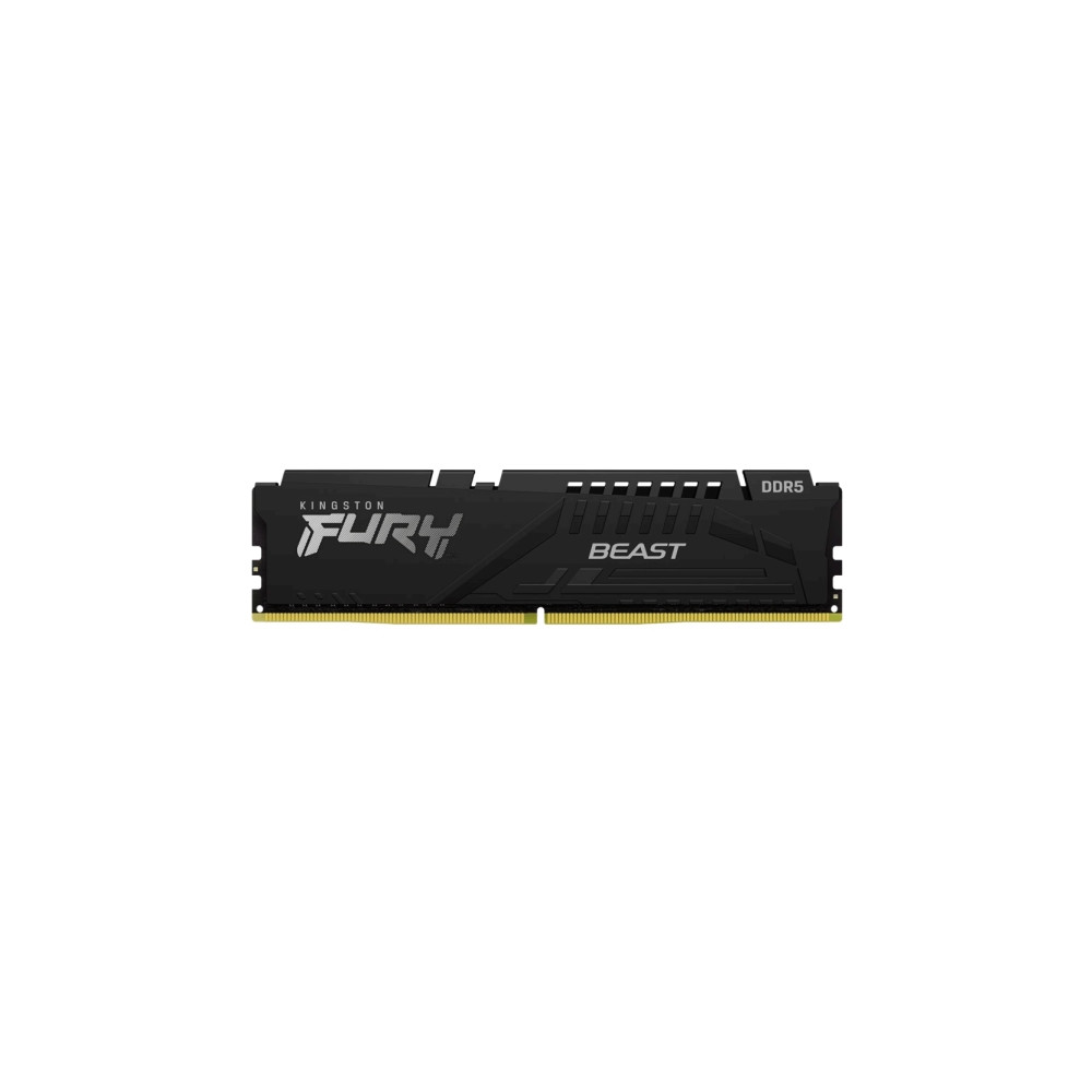 Produktbild för Kingston FURY Beast - DDR5 - modul - 32 GB - DIMM 288-pin / PC5-44800 - ej buffrad