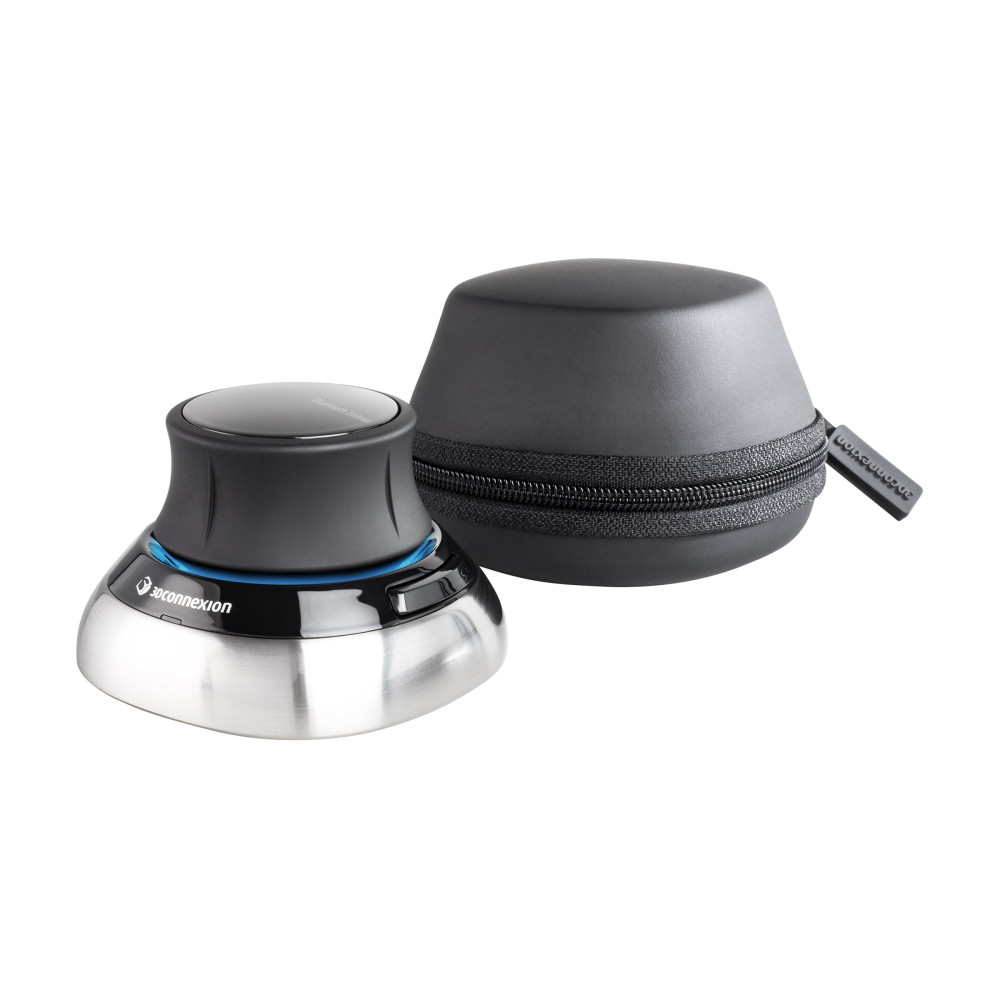 Produktbild för 3Dconnexion SpaceMouse Wireless Kit 2 - 3D-mus - 2.4 GHz
