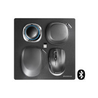 Produktbild för 3Dconnexion SpaceMouse Wireless Kit 2 - 3D-mus - 2.4 GHz